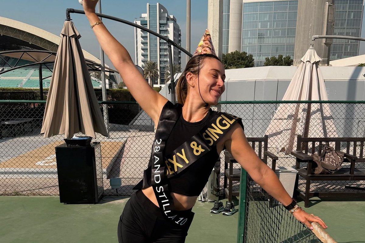 Tennisemaailma kuumim paar läks lahku