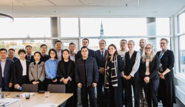 Tallinna linnaarengu praktikad ja digilahendused pälvivad rahvusvahelist tähelepanu