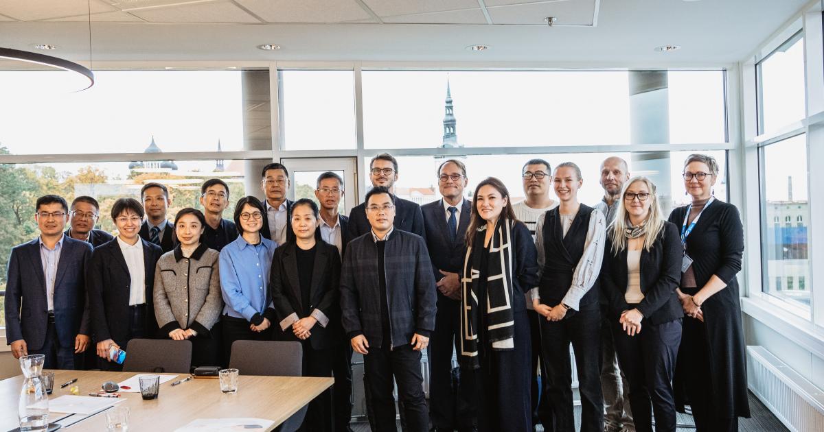 Tallinna linnaarengu praktikad ja digilahendused pälvivad rahvusvahelist tähelepanu