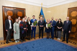 Presidendi hariduspreemia pälvisid Liis-Marii Roosnupp ja Eerik Säre