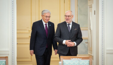 Eesti saab olla Kasahstanile ühenduspunktiks Euroopaga