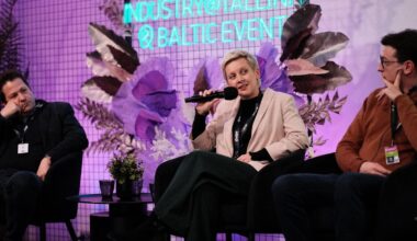 PÖFFi konverentsiprogramm Industry@Tallinn & Baltic Event vaatab audiovisuaalse tööstuse tulevikku