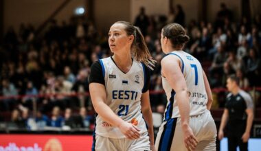 KOGU TÕDE MÄNGUST | Südikalt alustanud Eesti korvpallinaiskond viimasel veerandajal lagunes