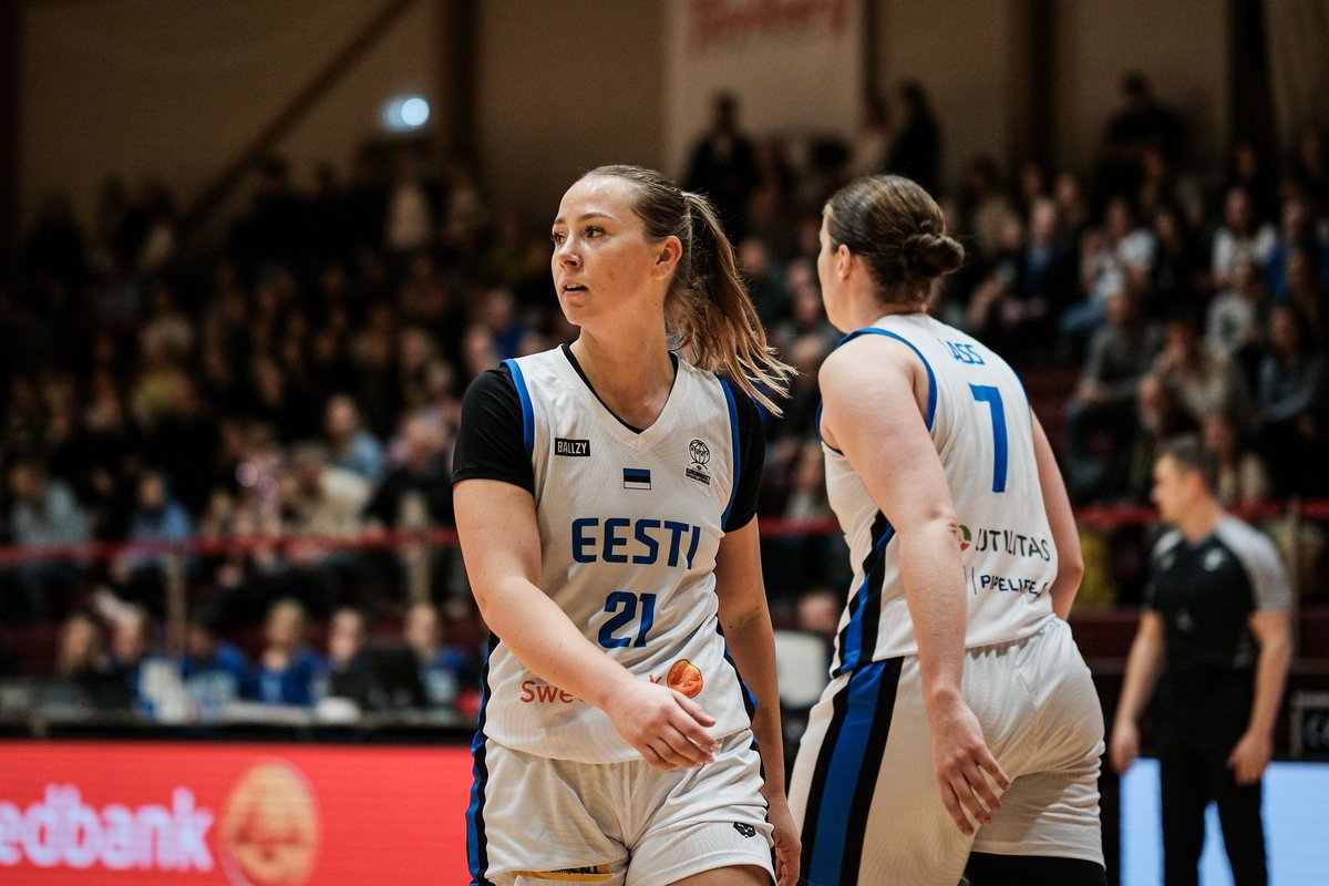 KOGU TÕDE MÄNGUST | Südikalt alustanud Eesti korvpallinaiskond viimasel veerandajal lagunes