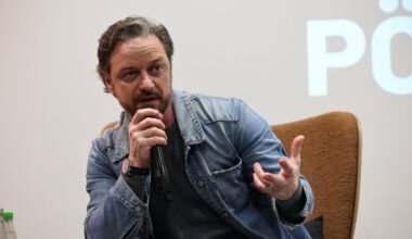 FOTOD | PÖFFile saabunud James McAvoy profinäpunäide Eesti näitlejatele: õppige aktsente, see annab rollivõimalusi juurde - Eesti Päevaleht