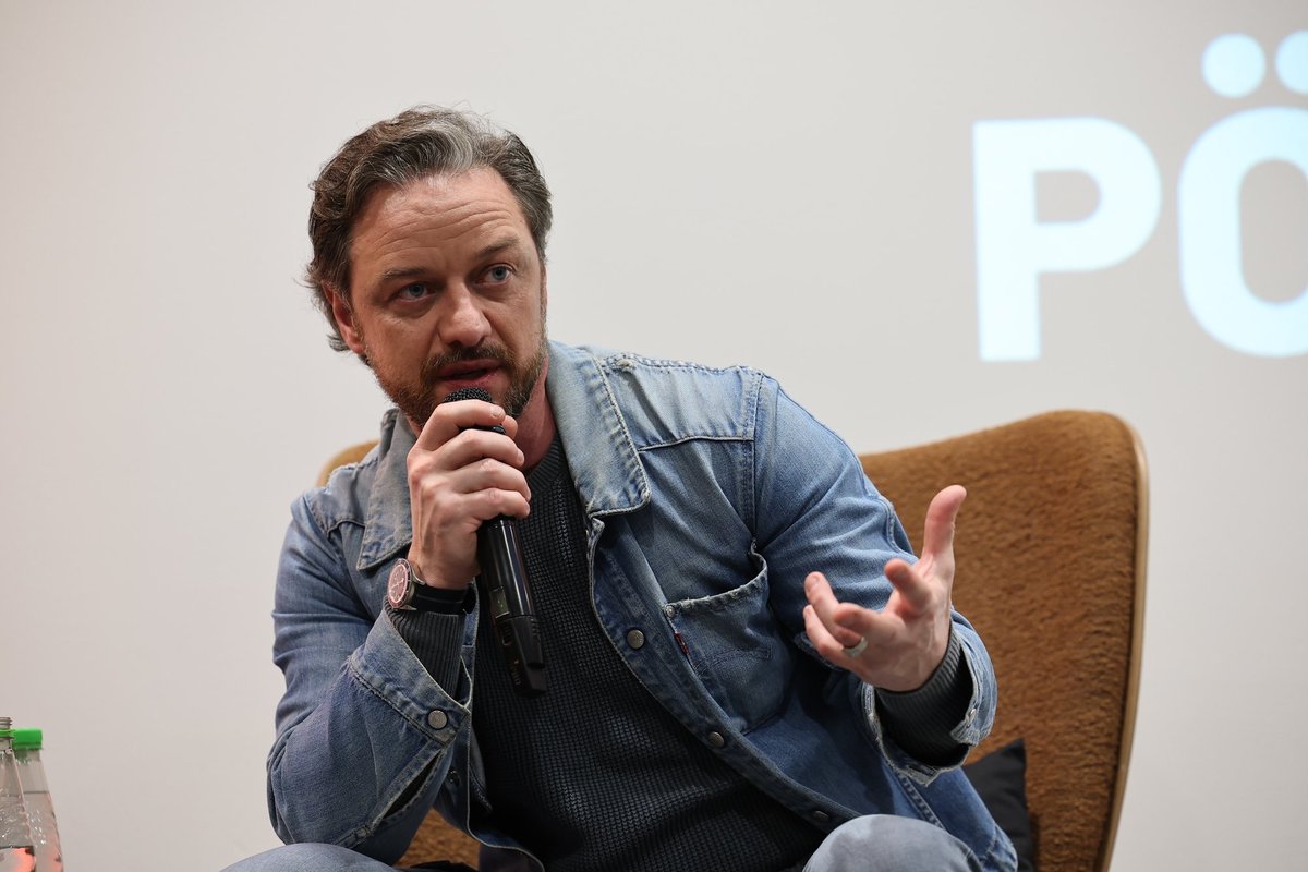 FOTOD | PÖFFile saabunud James McAvoy profinäpunäide Eesti näitlejatele: õppige aktsente, see annab rollivõimalusi juurde - Eesti Päevaleht