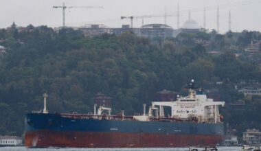 Türgi ranniku lähedal toimusid plahvatused kahel sanktsioneeritud Vene varilaeval