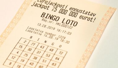Bingo loto jackpotiga võideti ligi 450 000 eurot