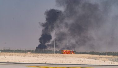 VIDEO | Dubai lennuetendusel kukkus alla India hävituslennuk