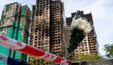 VIDEO | Hongkongi suurpõlengu järel on hukkunuid 128, vigastatuid 79 ja teadmata saatusega inimesi 200