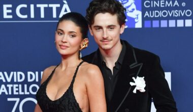 Staarpaar on lahku läinud? Sahistatakse, et Timothée Chalamet jättis Kylie Jenneri maha