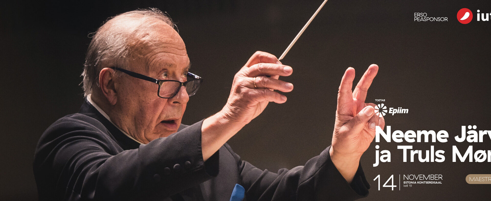 Neeme Järvi on taas ERSO ees - Eesti Muusika Infokeskus