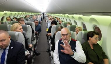 President Kasahstanis. Varem läbi Venemaa kaupa vedanud riik sai loa kasutada Eesti sadamaid