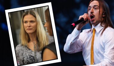 KLÕPS | Kaks maailmakuulsat eestlast: Tommy Cash kohtus pärast kontserti Carmen Kassiga