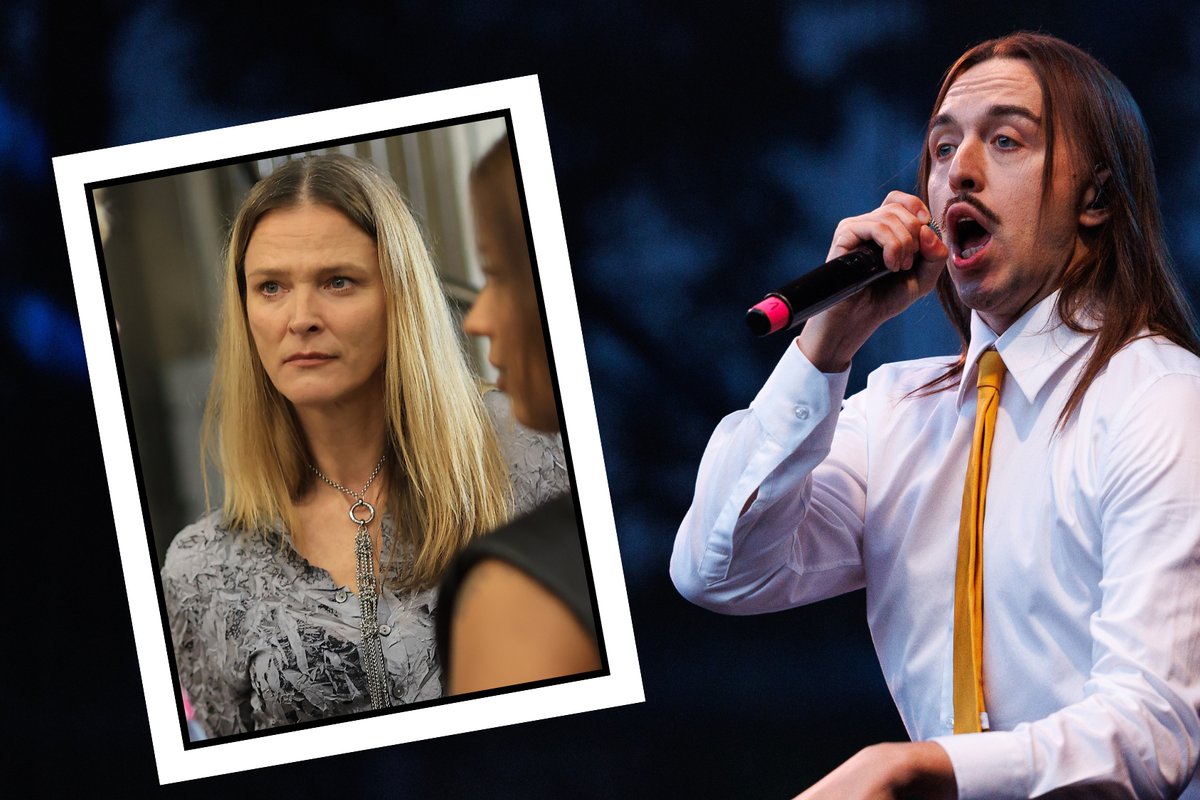 KLÕPS | Kaks maailmakuulsat eestlast: Tommy Cash kohtus pärast kontserti Carmen Kassiga