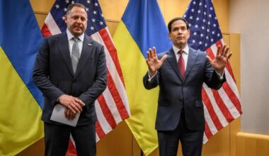 USA ja Ukraina kohtumise järel ühisavalduses: koostasime uue ja täiustatud mustandi