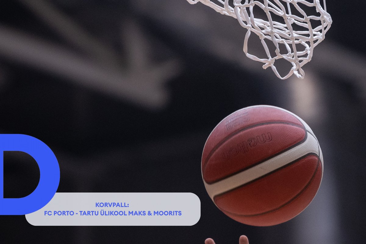 TÄISPIKKUSES | Vaata uuesti FC Porto - Tartu Ülikool Maks & Moorits kohtumist! - Delfi Sport