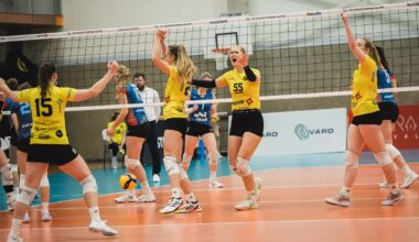 FOTOD | Rae Spordikool/VIASTON kaotas eurosarja teise ringi avamängu Praha naiskonnale pingelises otsustavas geimis