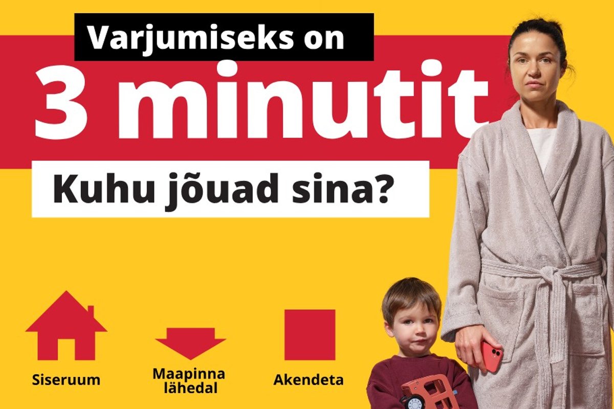 Kui varjumiseks on 3 minutit... „Pigem palvetan, las noored jooksevad“