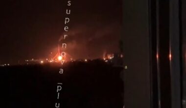 Droonid ründasid sel sügisel neljandat korda Saratovi naftatöötlemistehast