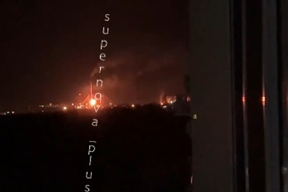 Droonid ründasid sel sügisel neljandat korda Saratovi naftatöötlemistehast