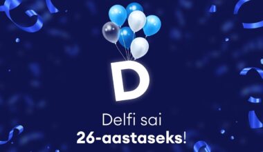DELFI 26 | Sünnipäeva puhul kogu Delfi sisu 22. ja 23. novembril kõigile avatud!