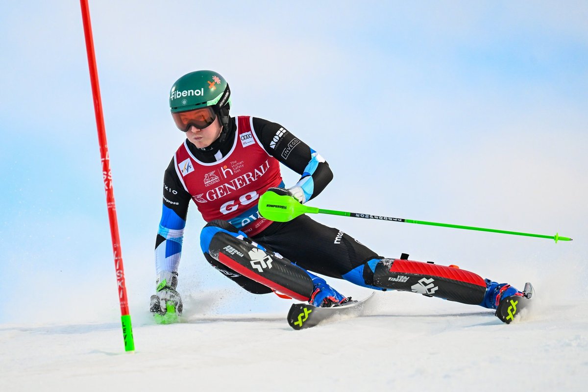 Tormis Laine jäi MK-etapil teisest laskumisest kaugele