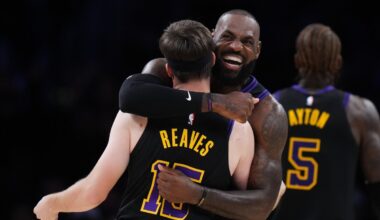 VIDEO | LeBron James pidas ajaloolise mängu, Pistons jätkab võimsalt