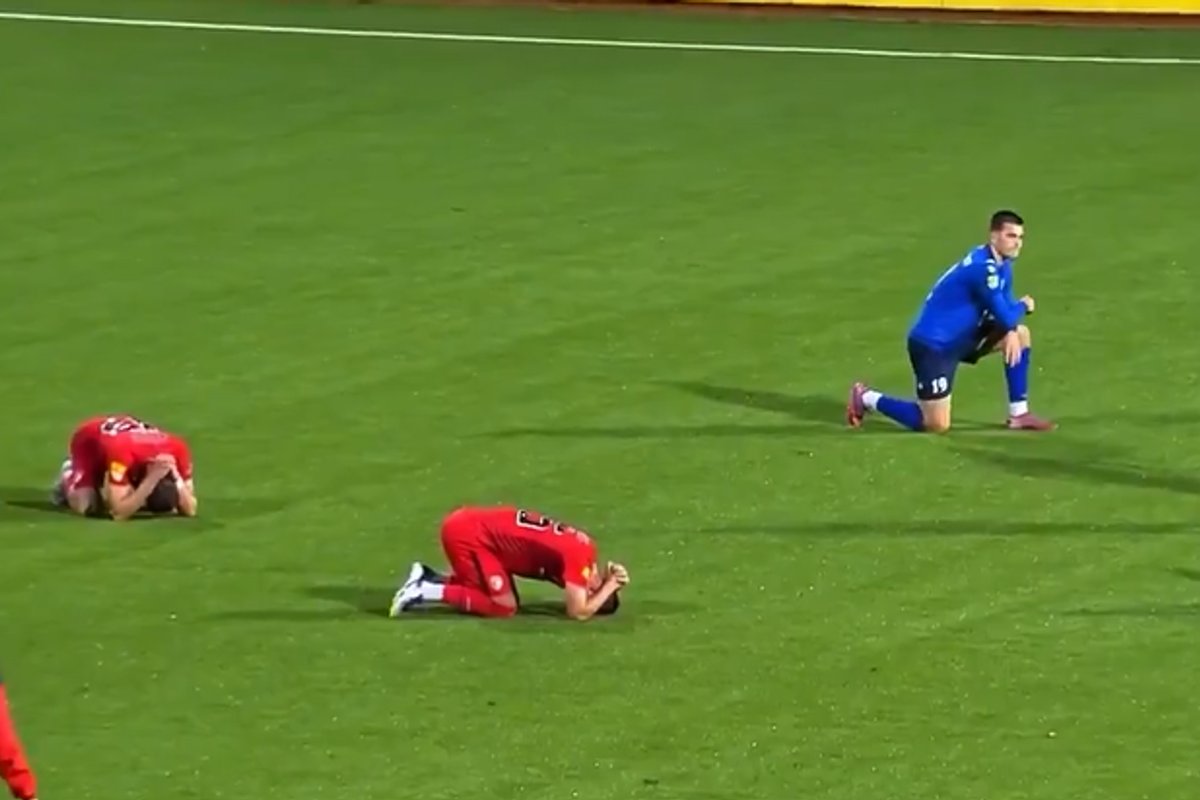 VIDEO | Serbia kõrgliigaklubi peatreener suri kohtumise ajal, mängijad lahkusid väljakult nuttes