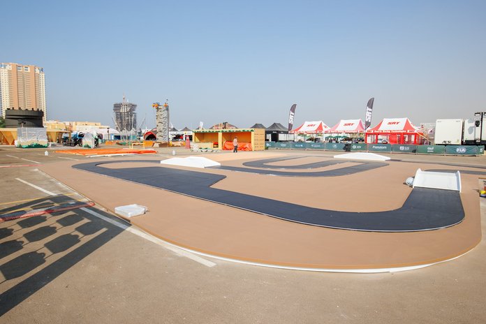 Saudi Araabia rallipark 25.11