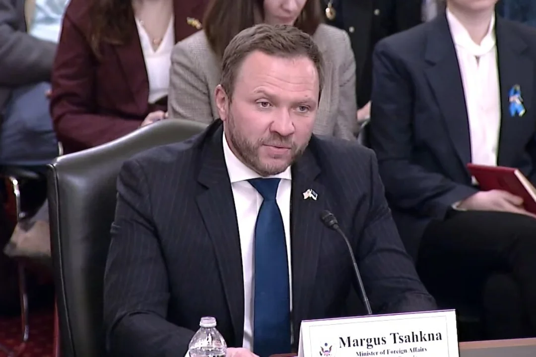 Tsahkna tunnistas USA kongressi erikomisjonis NATO idatiiva julgeoleku teemal