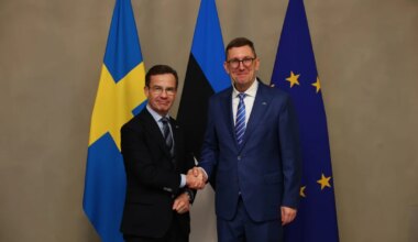 Rootsi ja Eesti peaminister räägivad julgeolekust