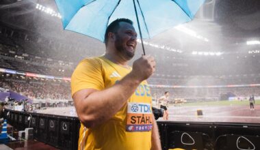 Karm konkurents: maailmameister Stahl ei mahtunud Rootsis aasta sportlase nominentide hulka