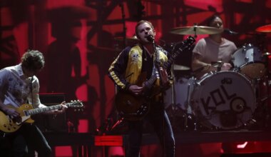ESMAKORDSELT EESTIS ⟩ Tallinnas esineb rokkansambel Kings of Leon