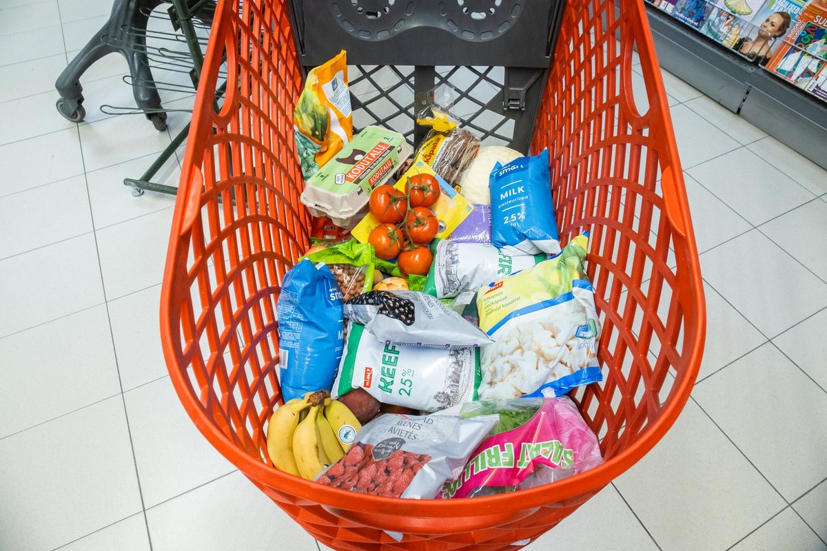 Toiduhindade langus aitas hinnatõusu pidurdada