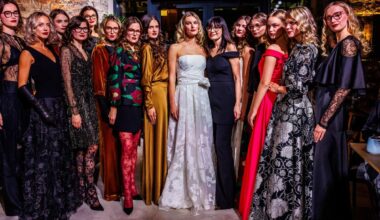 FOTOD | Moekunstnik Tiina Talumees esitles uhiuut sügiskollektsiooni