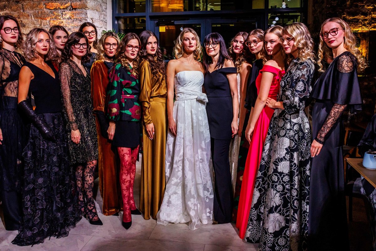 FOTOD | Moekunstnik Tiina Talumees esitles uhiuut sügiskollektsiooni