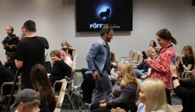 PÖFF29 MUST VAIP | Loetud tunnid ja siis saabub PÖFFi mustale vaibale James McAvoy!