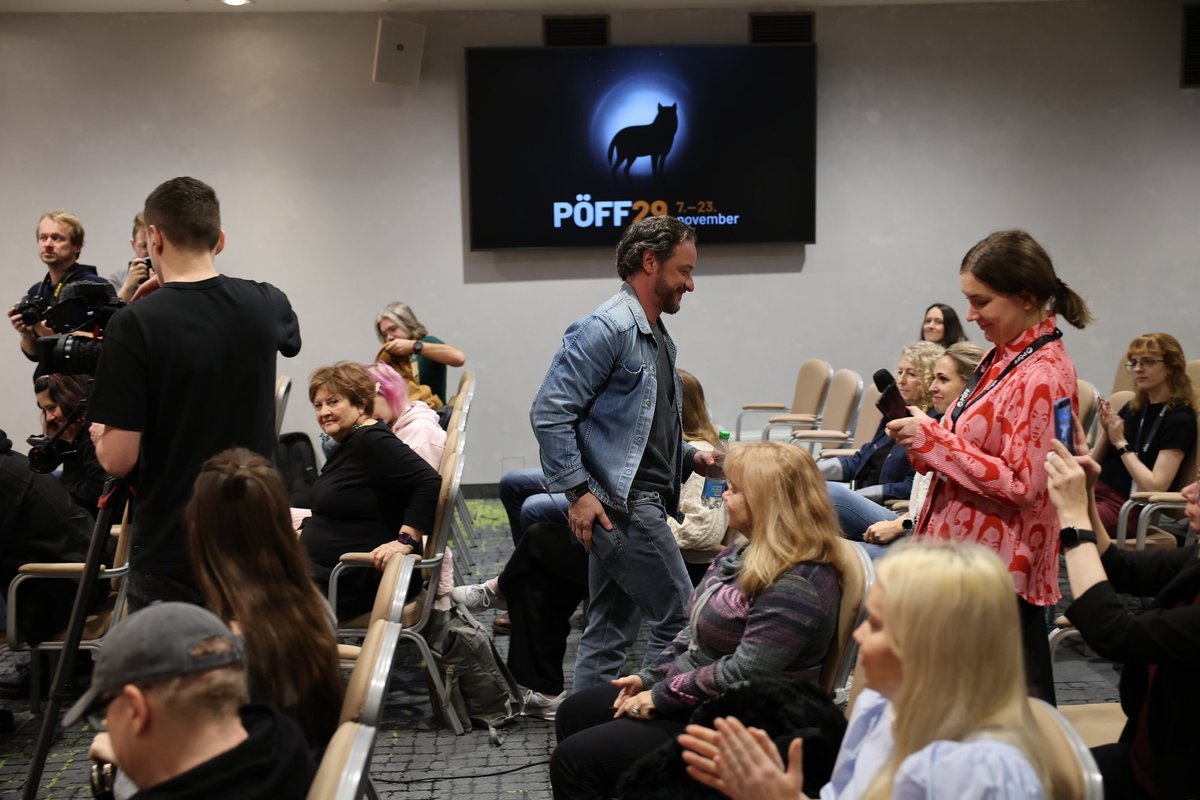 PÖFF29 MUST VAIP | Loetud tunnid ja siis saabub PÖFFi mustale vaibale James McAvoy!