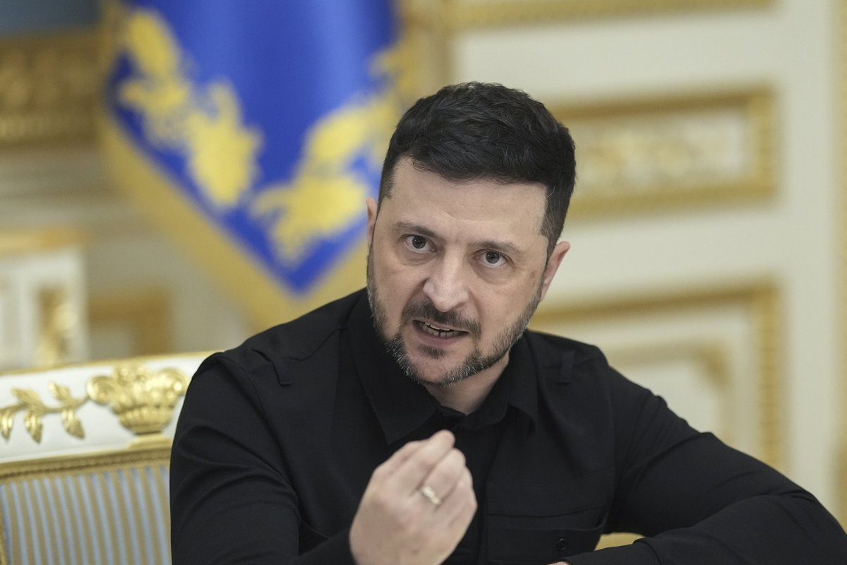 Zelenskõi: praegu on kõigil väga keeruline. Ei ole normaalne, et on veel mingid skeemid