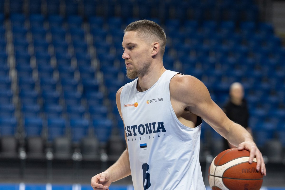 DELFI SLOVEENIAS | Janari Jõesaar jääb korvpallikoondise MM-valiksarja esimesest mängust eemale
