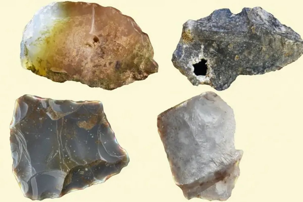 Avastus: varased inimesed hakkasid tööriistu valmistama sadu tuhandeid aastaid varem, kui seni arvati