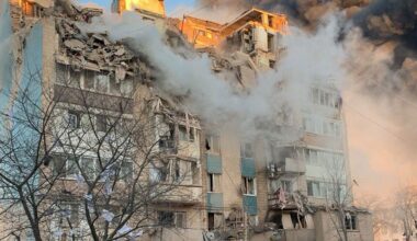 Venemaa ründas droonide ja rakettidega Lääne-Ukrainat. Ternopilis hukkus vähemalt 20 inimest