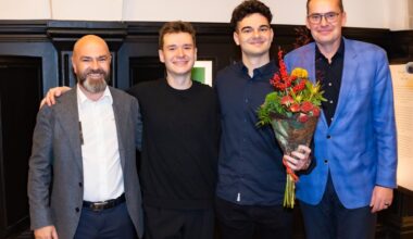 Noore muusiku preemia pälvis saksofonist Nikita Korzoun