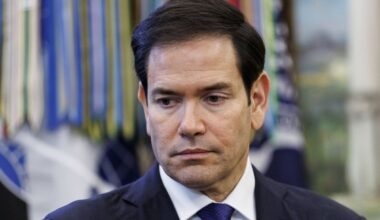 Politico: Rubio keeldus Kallasega kohtumast