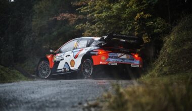 DELFI JAAPANIS | Poodiumikohalt katkestanud Fourmaux: ühel hetkel ei näinud esiklaasist enam midagi välja