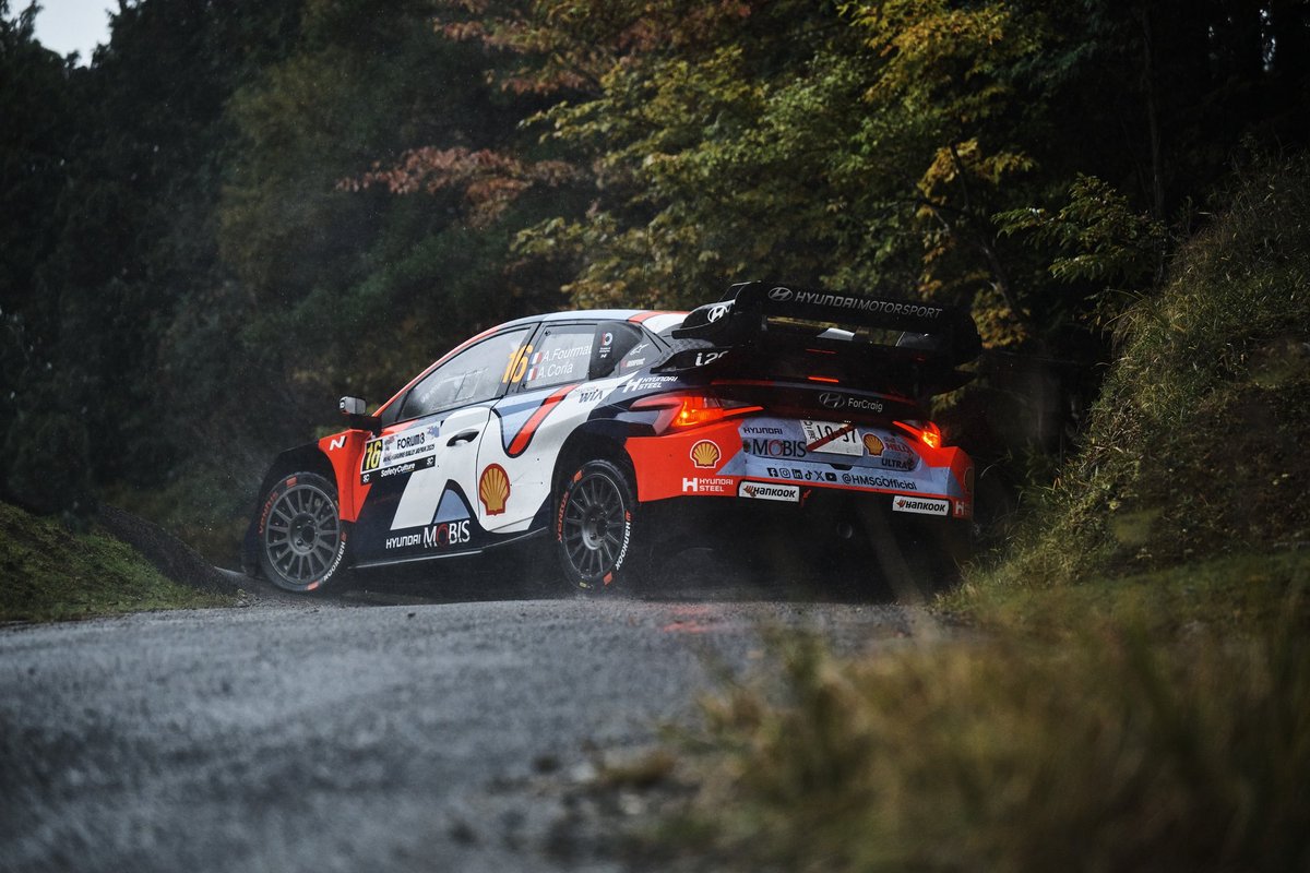 DELFI JAAPANIS | Poodiumikohalt katkestanud Fourmaux: ühel hetkel ei näinud esiklaasist enam midagi välja