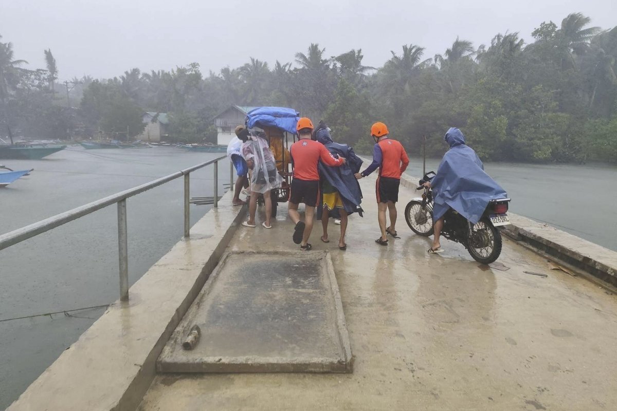 Eelmisest tormist taastuvale Filipiinidele kuulutati välja järjekordne supertaifuun Fung-Wong