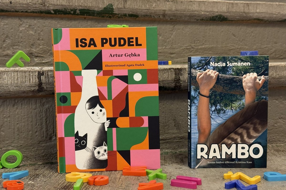 Need on tänavused parimad tõlgitud laste- ja noorteraamatud