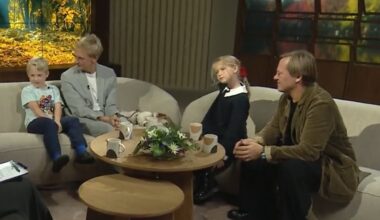 Mart Haber ja Taivo Piller: lapsed teevad elu palju rõõmsamaks ja rikkamaks